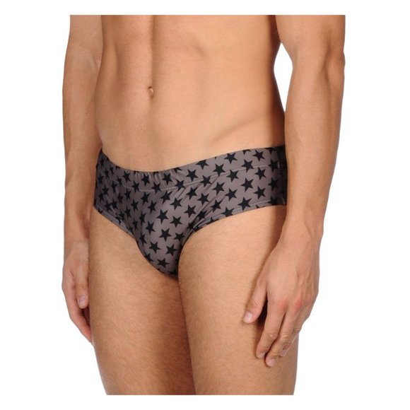 'I-AM' Men's All-Over Stars Printed SWIMSUIT - Picture 5 of 12